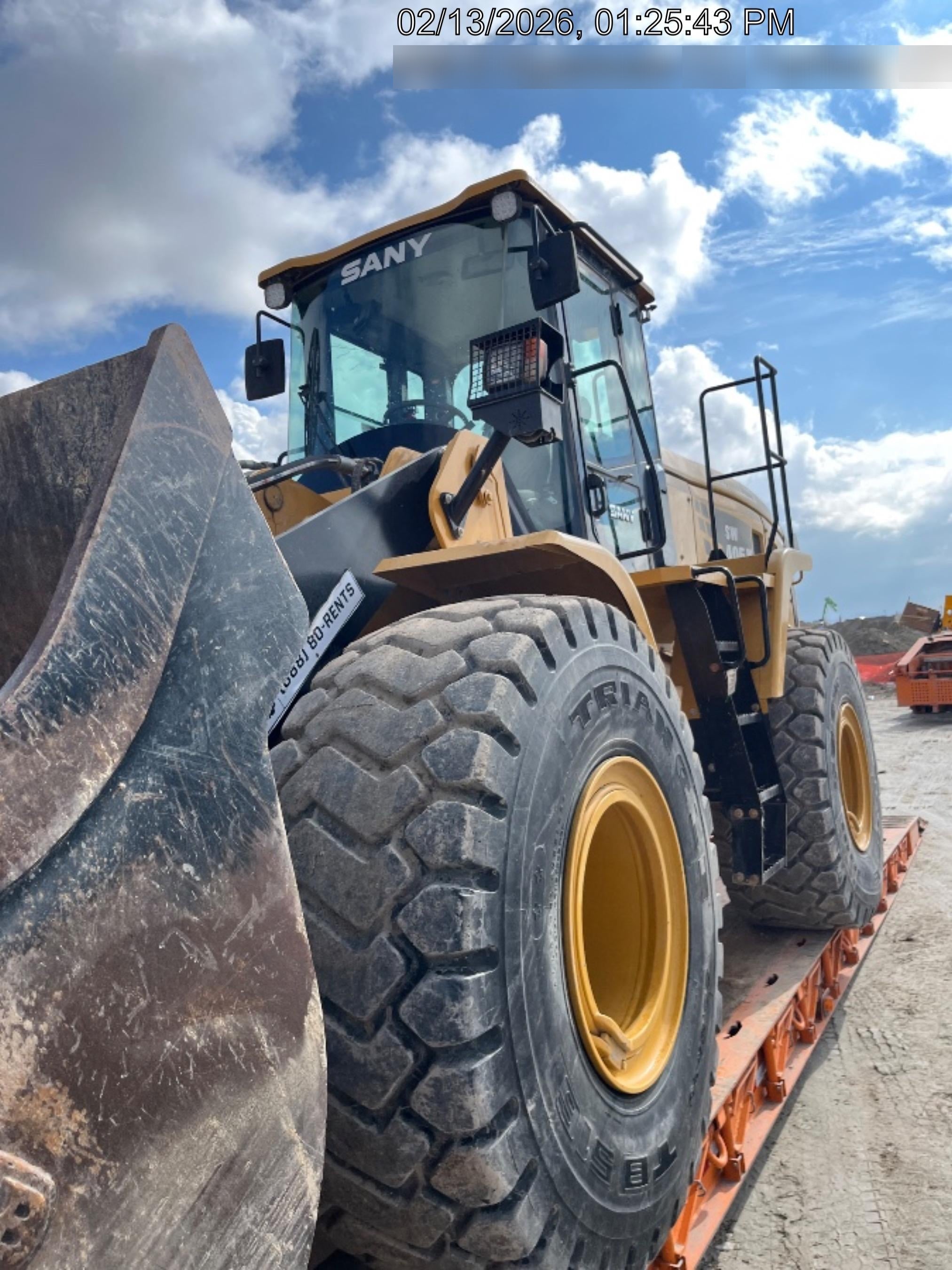 2020 SANY SW405K