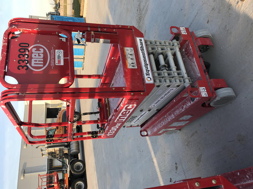 2019 MEC 1330SE Motion Alarm, Beacon, Includes MachineLink keypad and telematics device