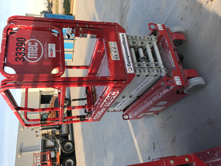 2019 MEC 1330SE Motion Alarm, Beacon, Includes MachineLink keypad and telematics device