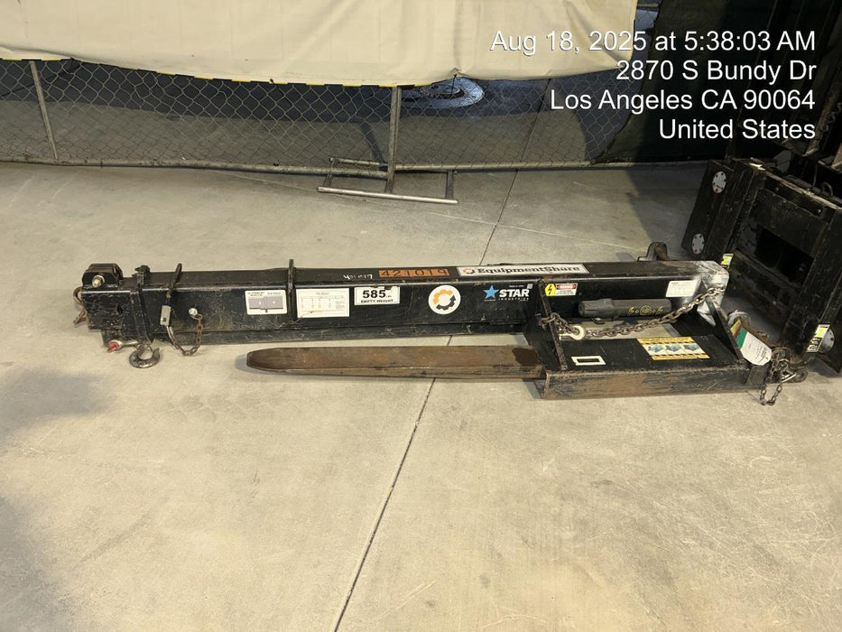 2024 STAR INDUSTRIES M1360B - Star JIB Boom