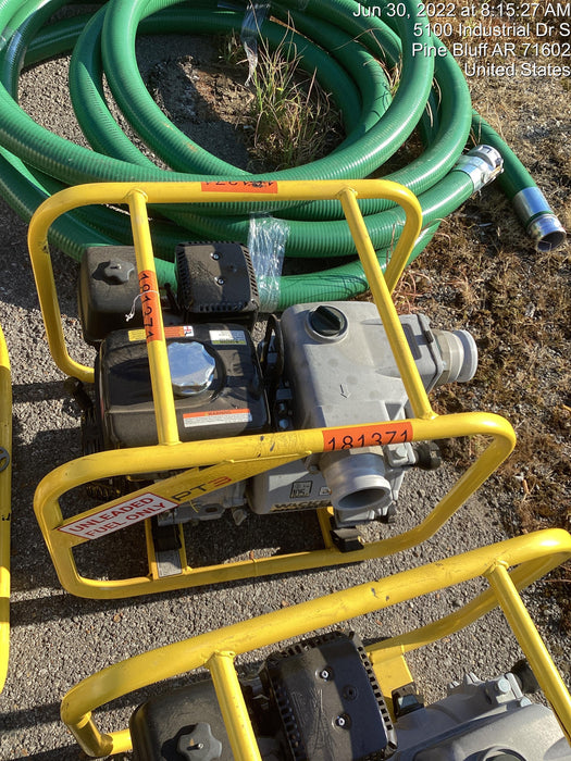 2021 WACKER NEUSON PT3A