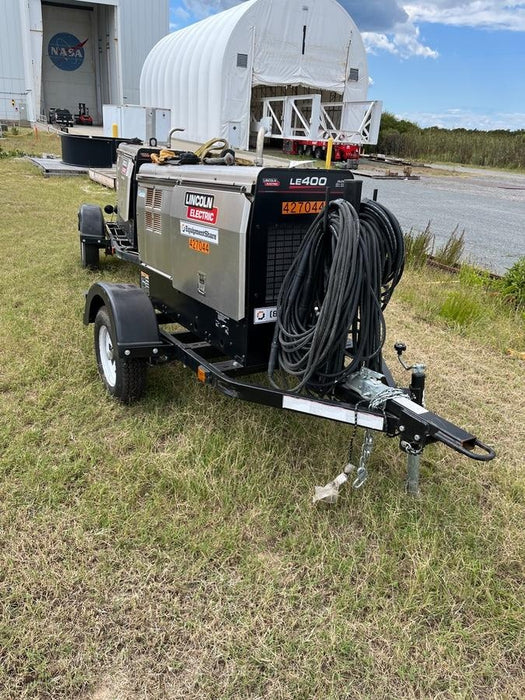 2024 Lincoln Electric LE400 Kubota V1505, Trlr, Cable Rack, Light Kit, ES Decals, T3