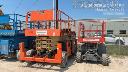 2020 JLG 430LRT