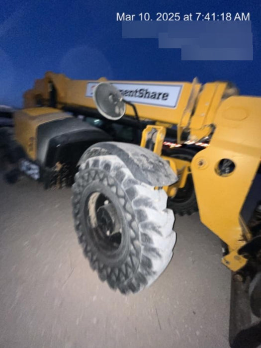 2020 JCB 506-36 Cab/Heat/Air, 74 HP, Solid Tires, STD Worklight, Beacon, Aux Hydraulics, Lifting Eye, Back up Alarm w/48" Carriage/48" Forks