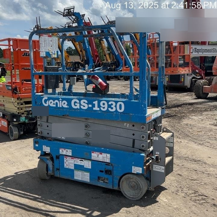2018 Genie GS-1930 Genie GS-1930 w/Fixed Rail, Chain Entry