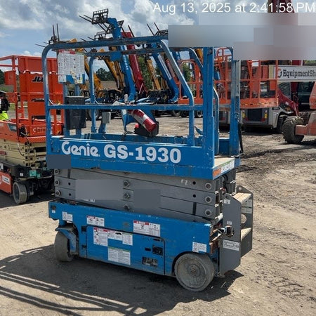 2018 Genie GS-1930 Genie GS-1930 w/Fixed Rail, Chain Entry