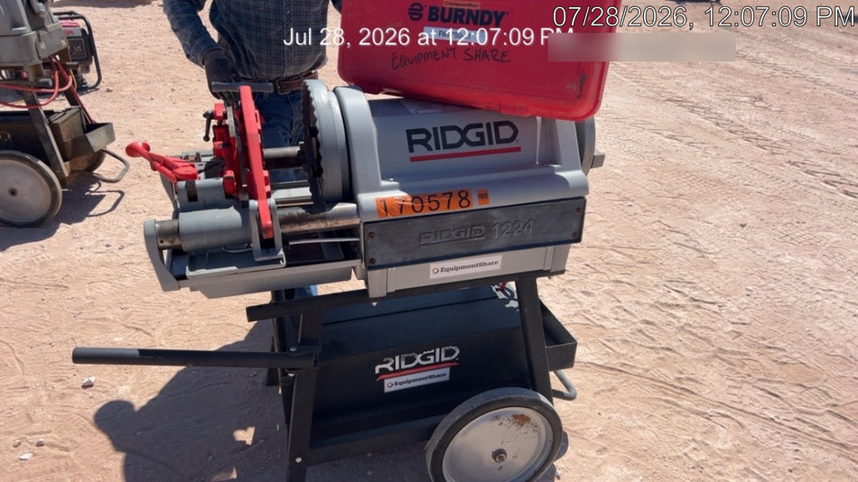 2021 RIDGID 1224