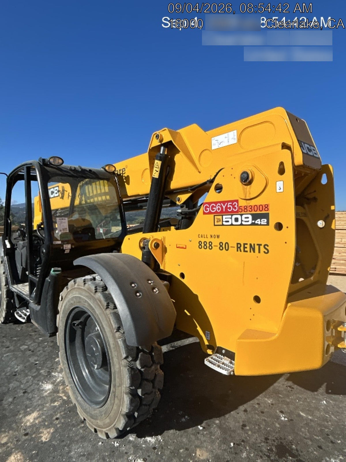 2025 JCB 509-42
