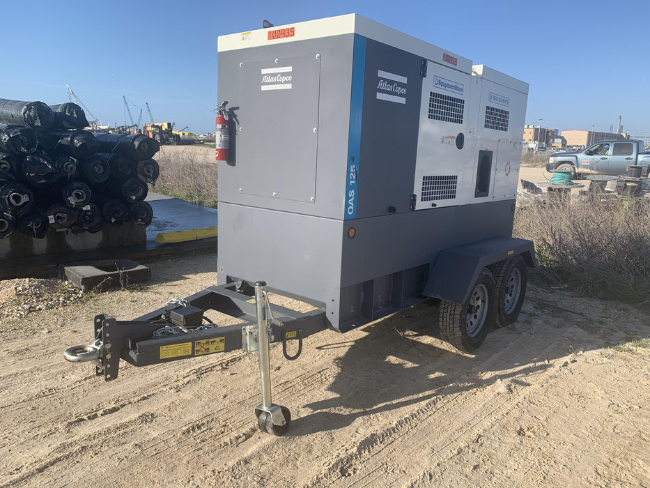 2020 ATLAS COPCO QAS 125
