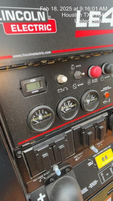 2025 LINCOLN ELECTRIC LE400