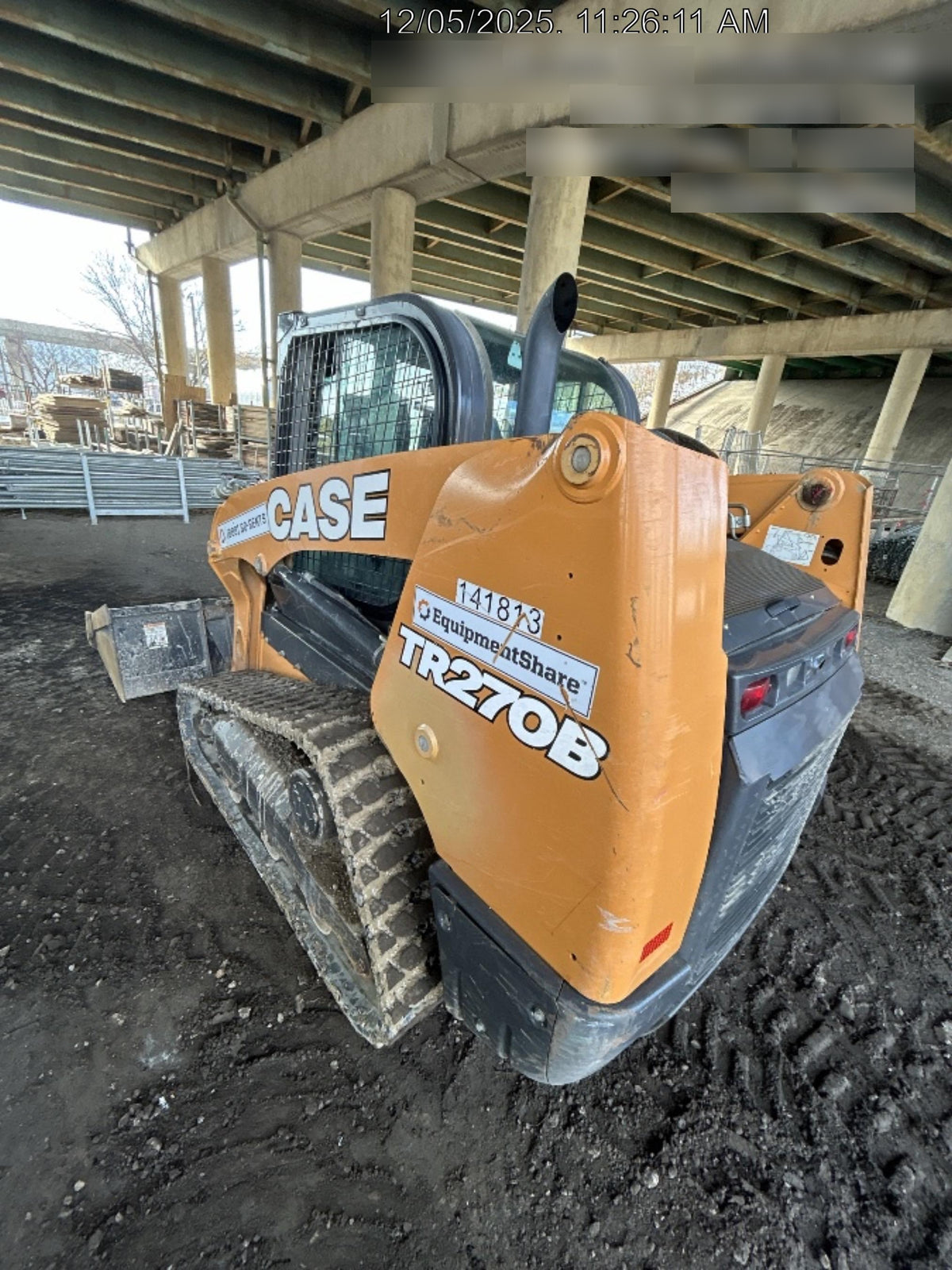 2021 CASE TR270B