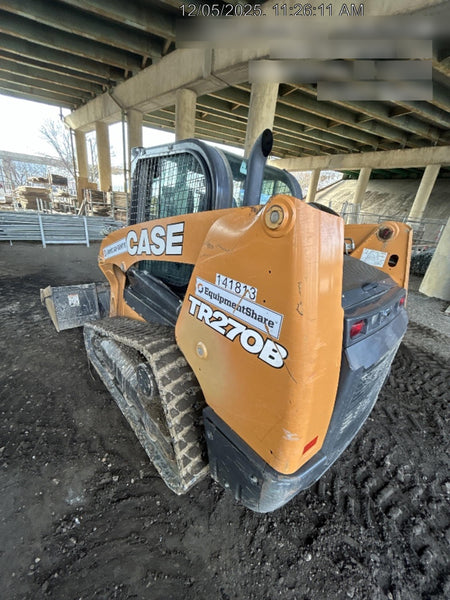 2021 CASE TR270B
