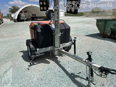 2024 Wanco WLTT-4MM4K Diesel, Deep Sea Controller, Shore Power Plug, Auto Start, (4) 350W LED Floodlights, 4kW Generator, 60 Gal Fuel Tank, 2" Ball, T3