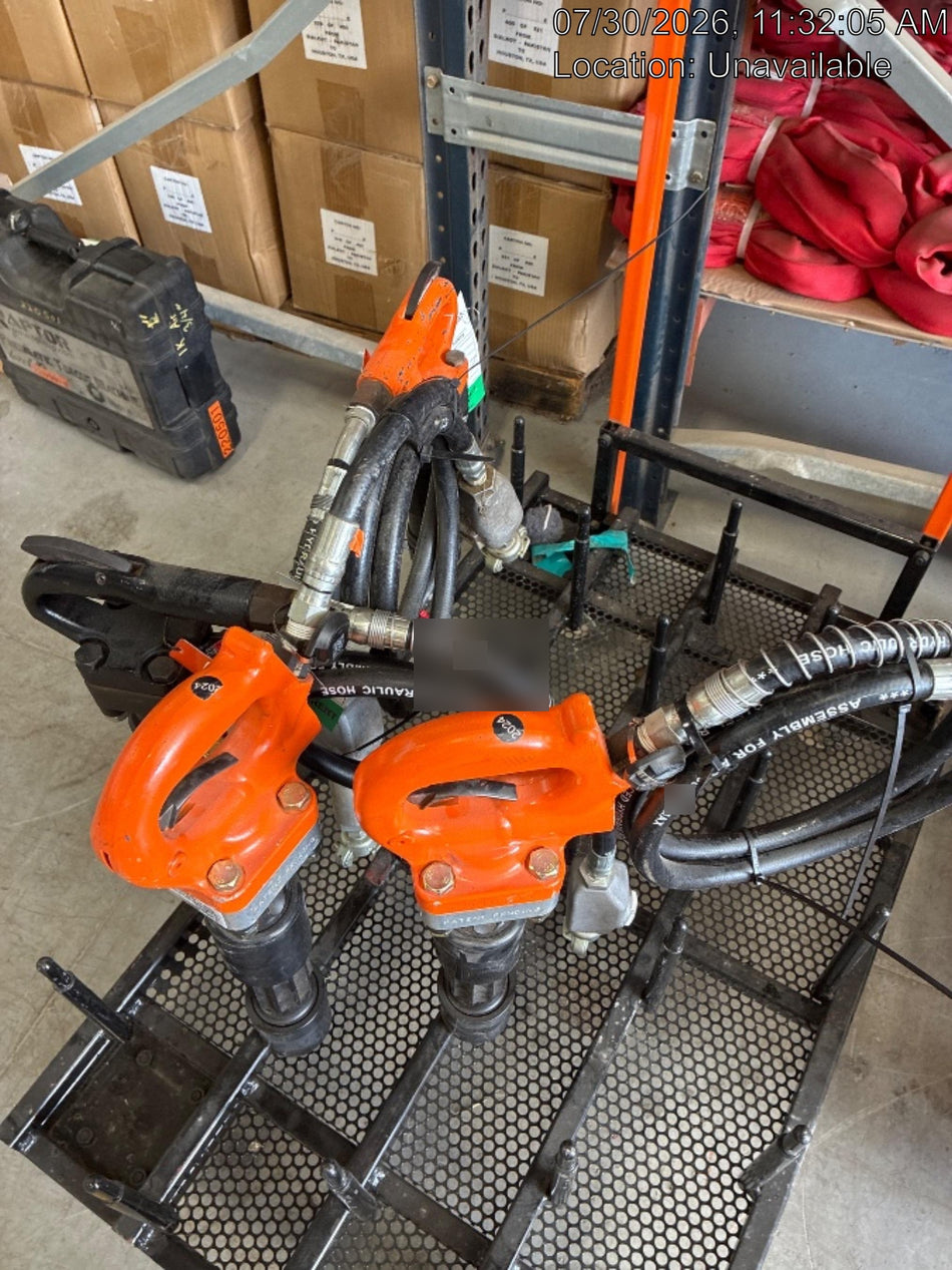 2024 MICHIGAN PNEUMATIC ES-DH814-ORANGE-NEP