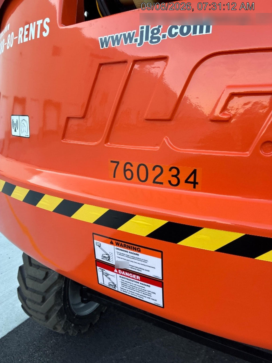 2026 JLG 660SJ
