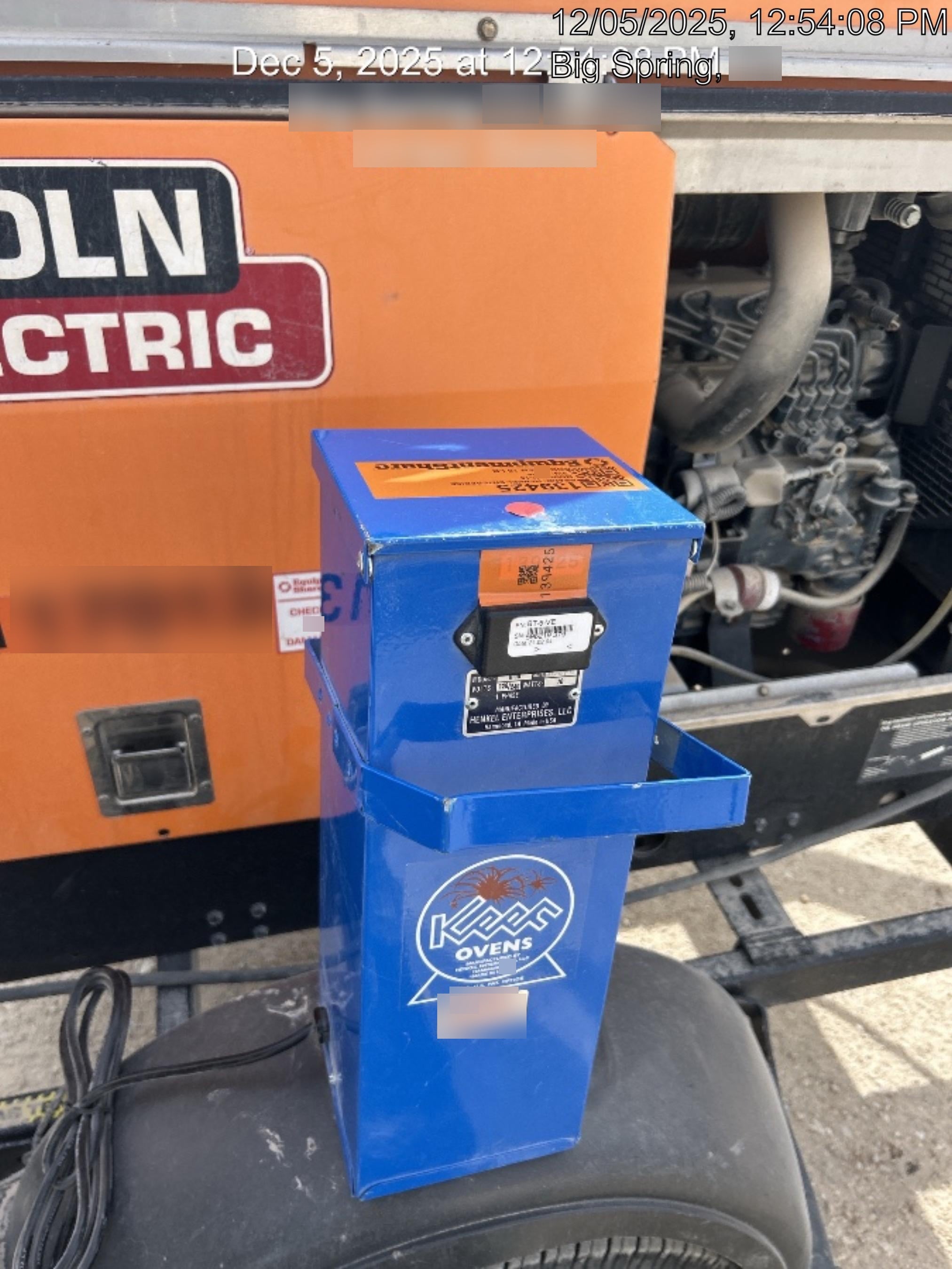 2021 KEEN OVENS K-10