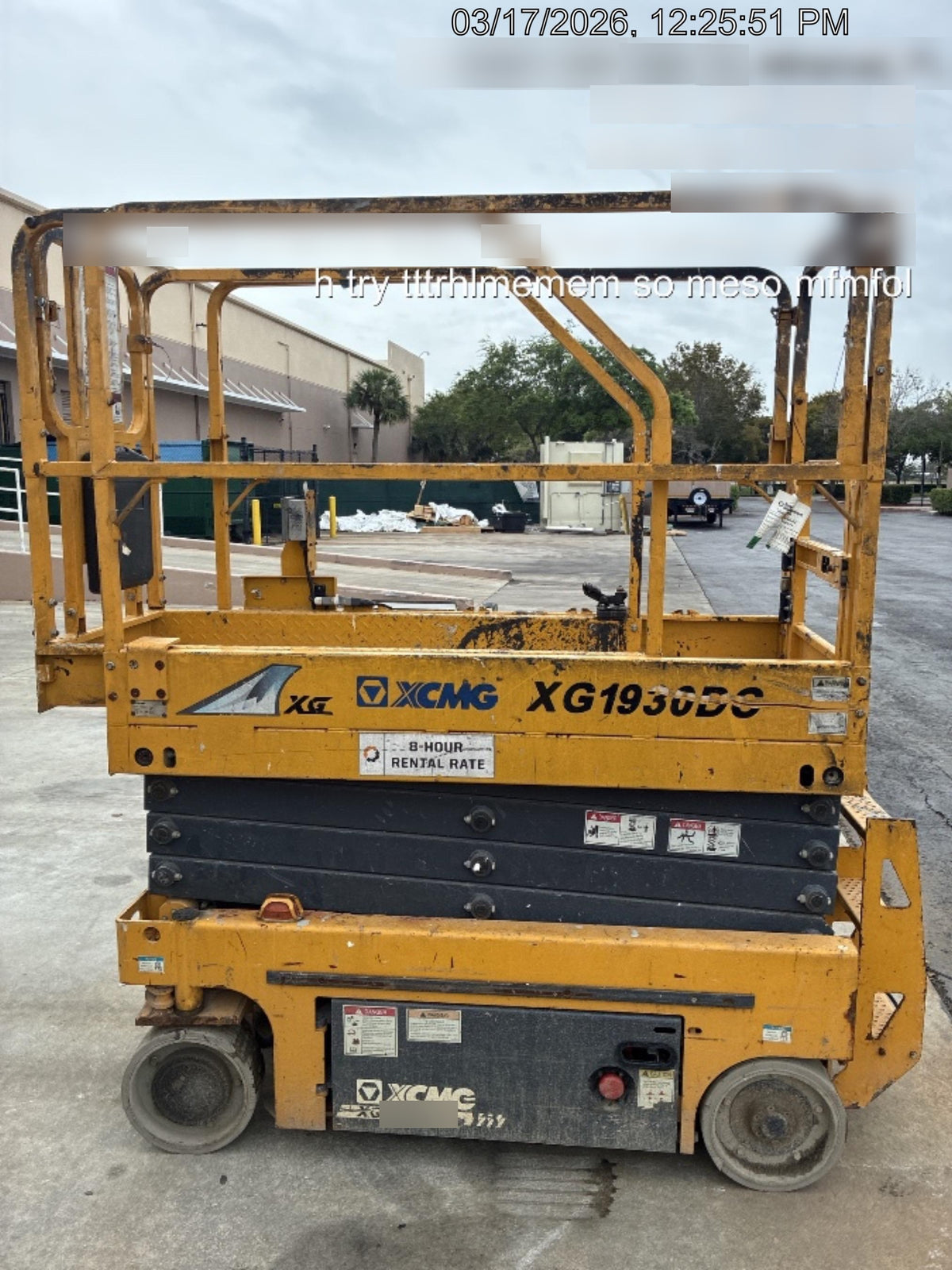 2021 XCMG XG1930DC