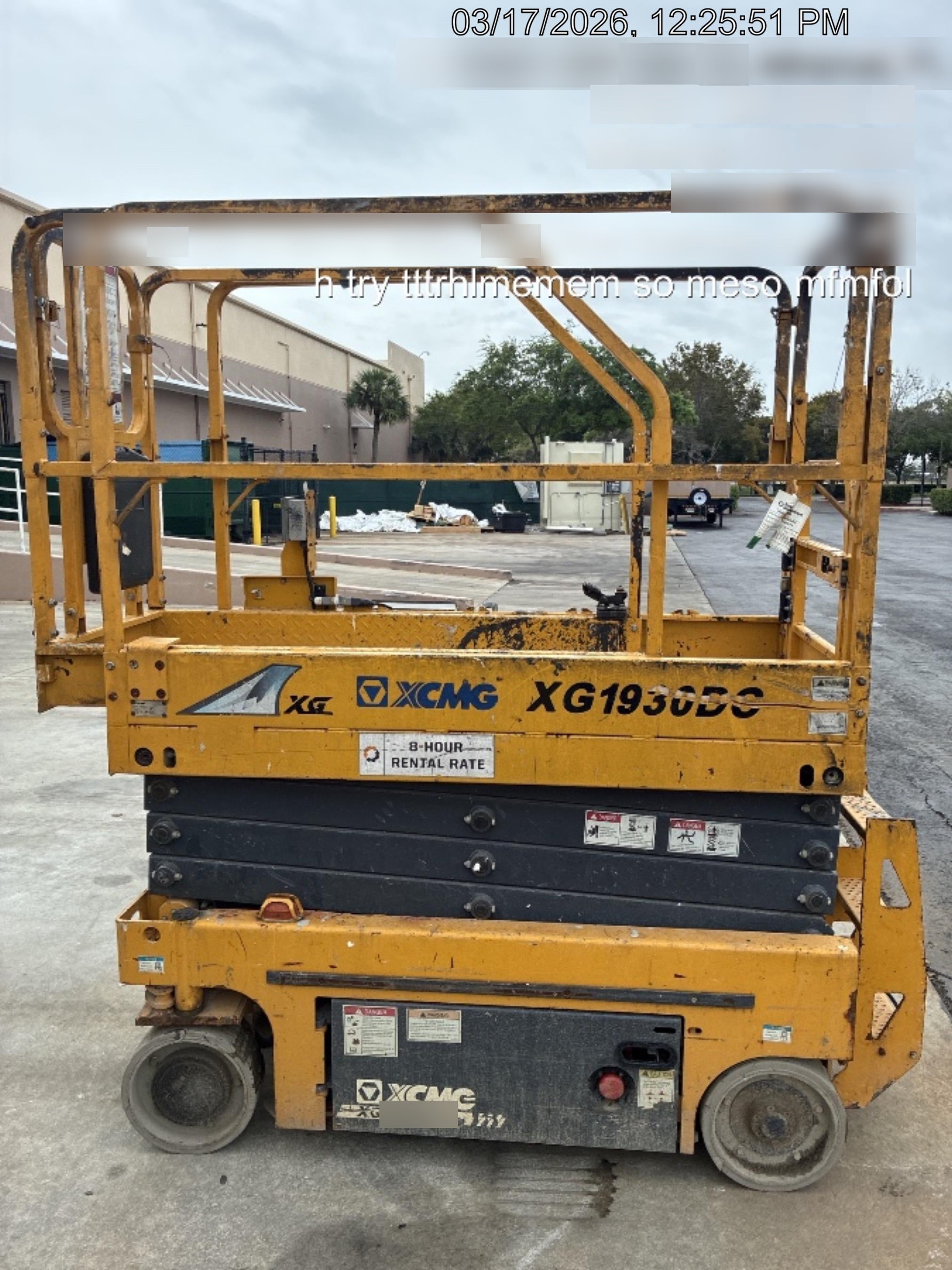 2021 XCMG XG1930DC
