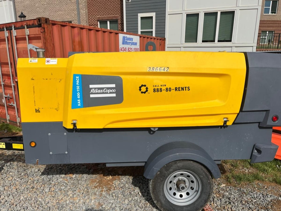 2023 ATLAS COPCO XAS 400-150 PACE