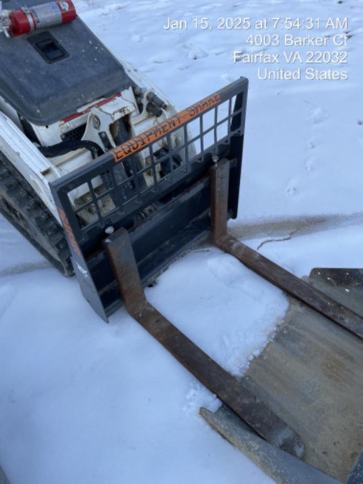 2023 BOBCAT 36" Mini Skid Steer Fork Carriage - Bobcat