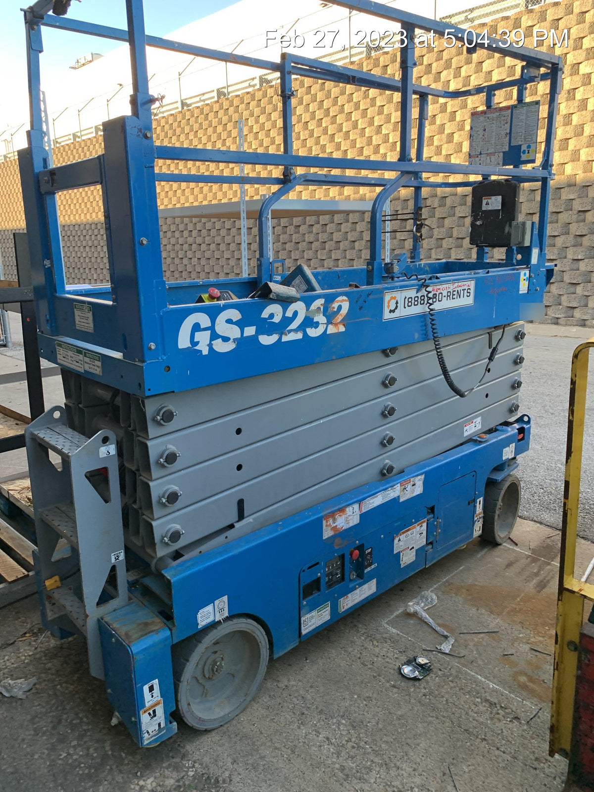 2019 GENIE GS-3232