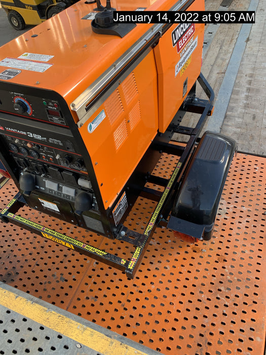 2021 LINCOLN ELECTRIC Vantage 322