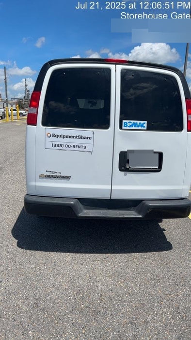 2023 CHEVROLET Express Van - Rental