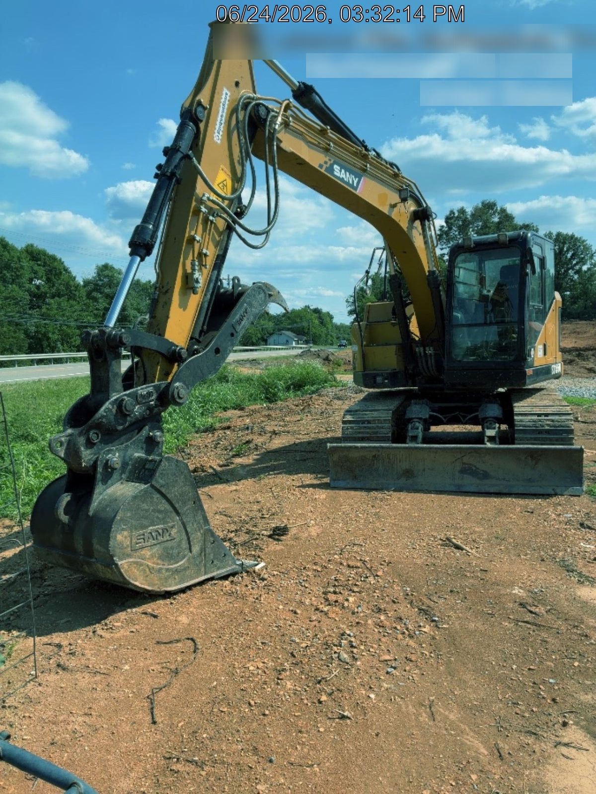 2023 SANY SY155 U