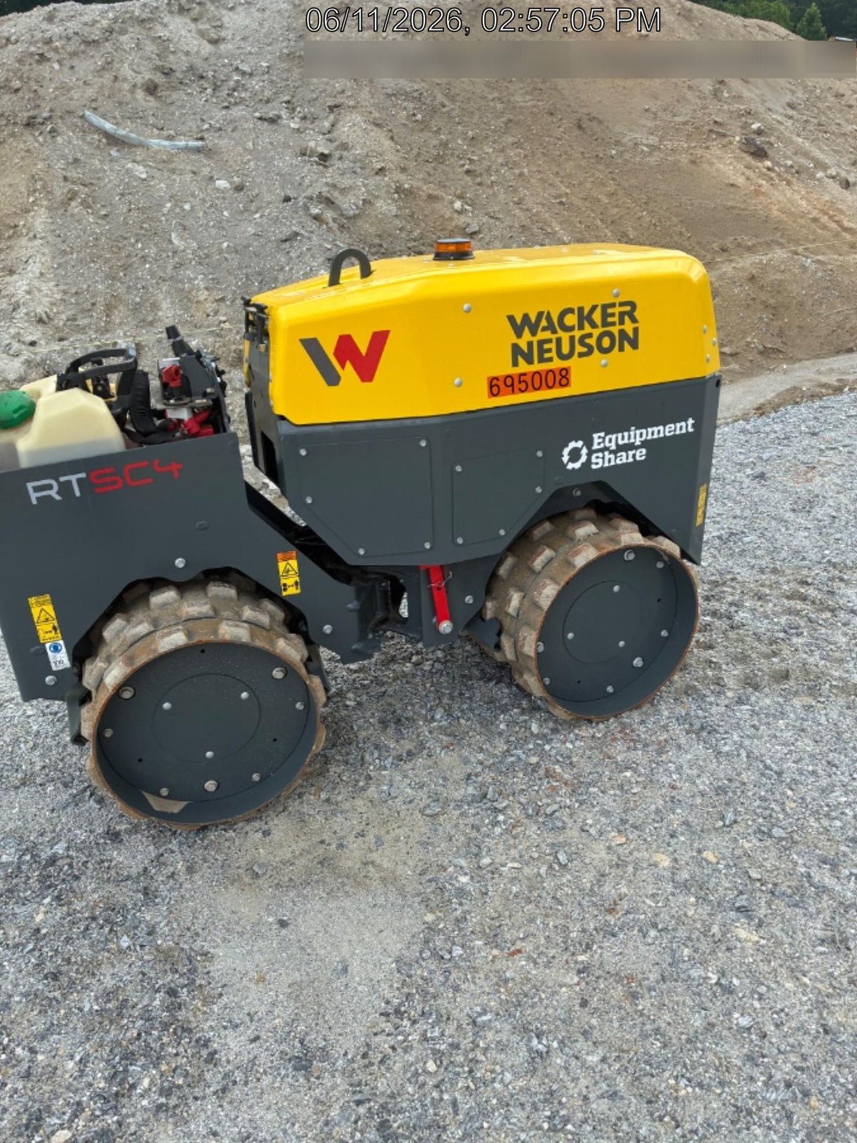 2026 WACKER NEUSON RTD-SC4