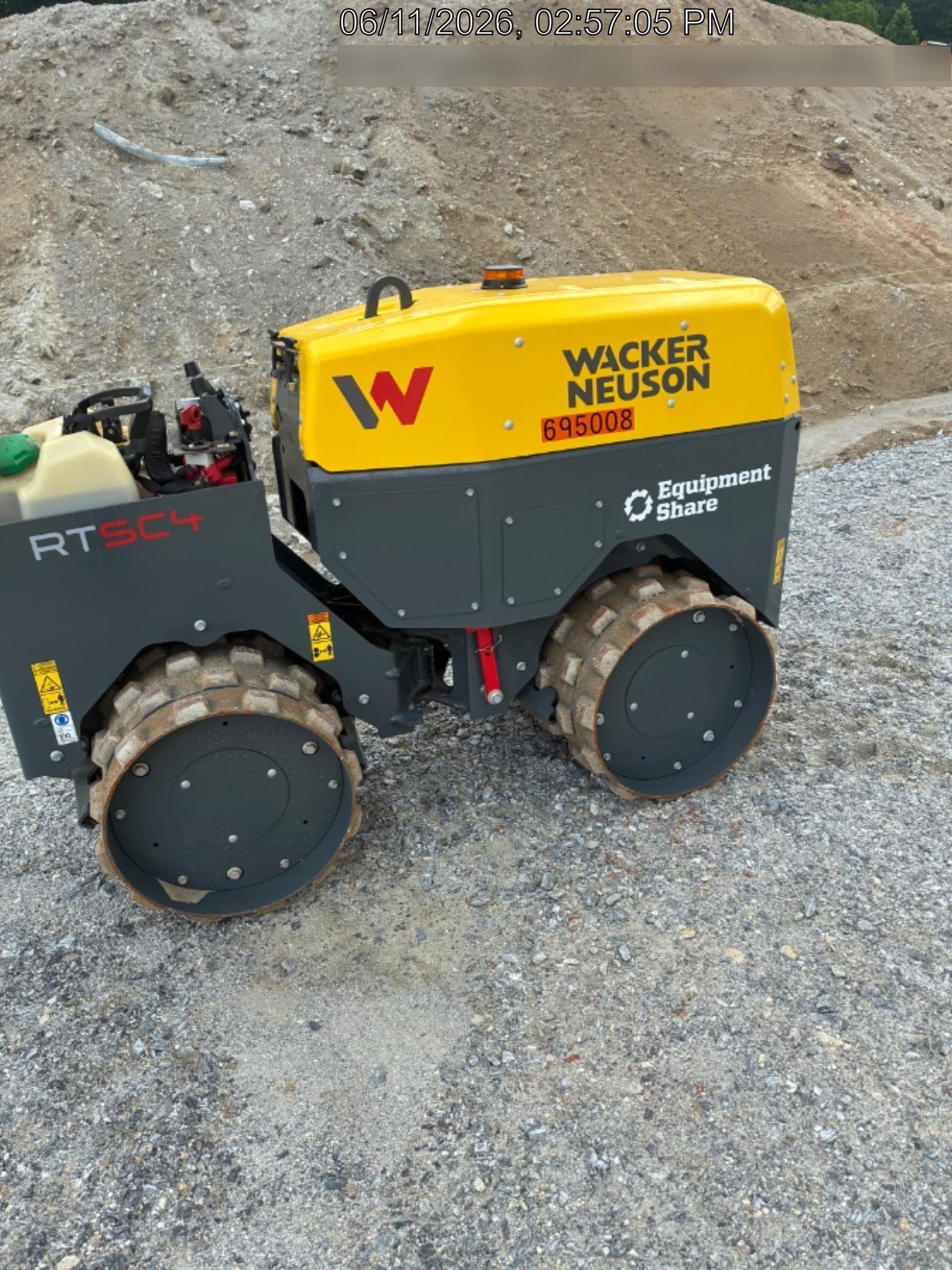 2026 WACKER NEUSON RTD-SC4