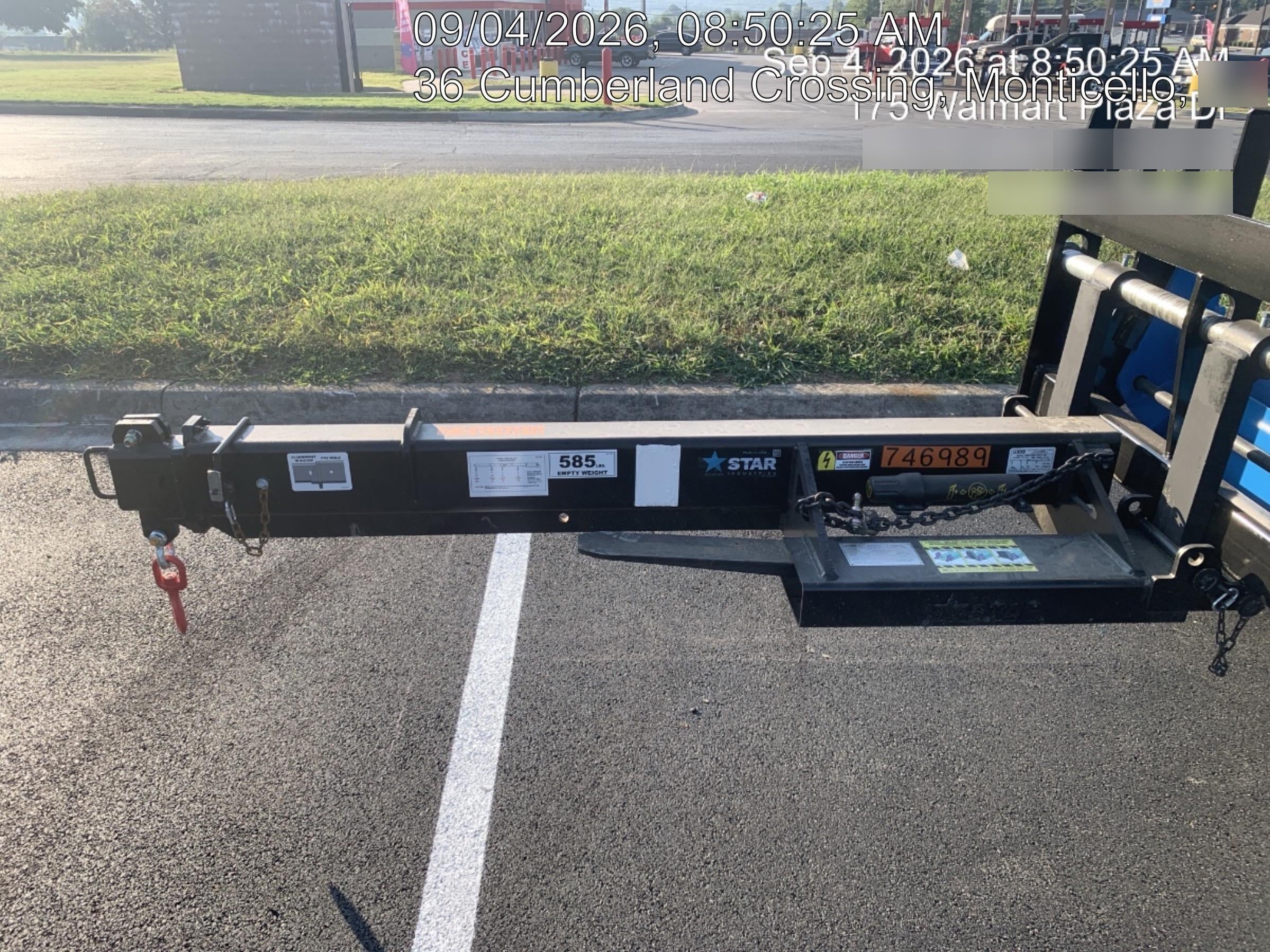 2026 STAR INDUSTRIES M1360B - Star JIB Boom