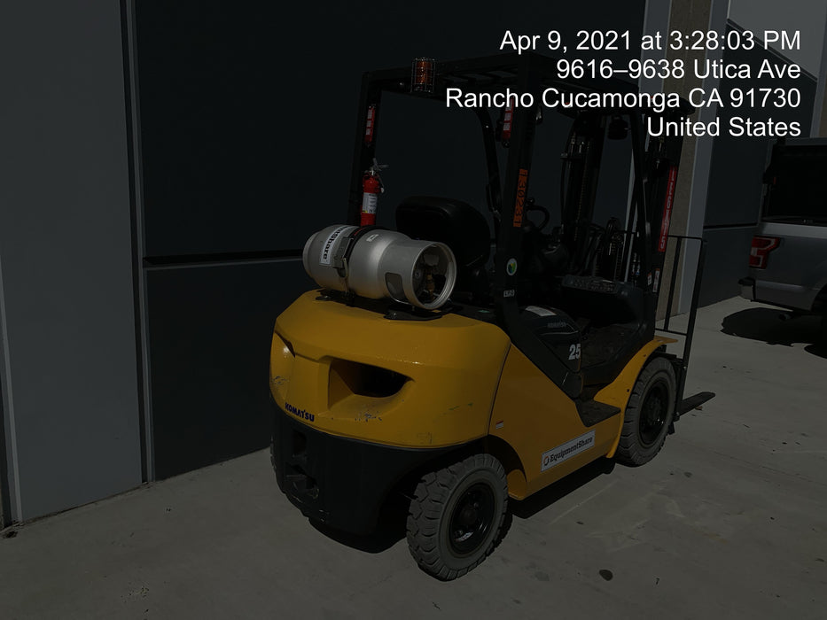 2020 KOMATSU FG25T-16