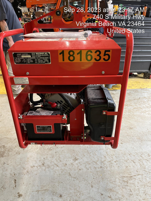 2021 MULTIQUIP GAW180HEA