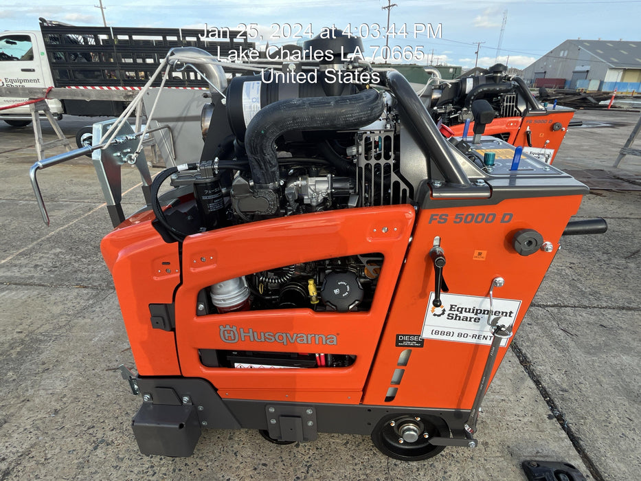 2024 HUSQVARNA FS 5000D