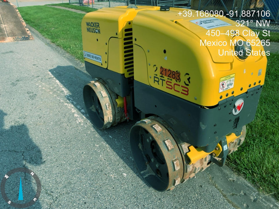 2019 WACKER NEUSON RTKx-SC3