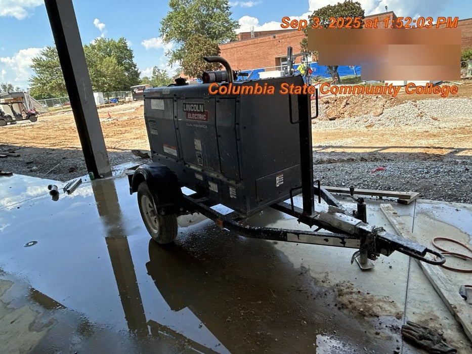 2021 Lincoln Electric Dual Maverick 200/200X Ready Pak 3 (includes trailer, cable rack, fender light kit)