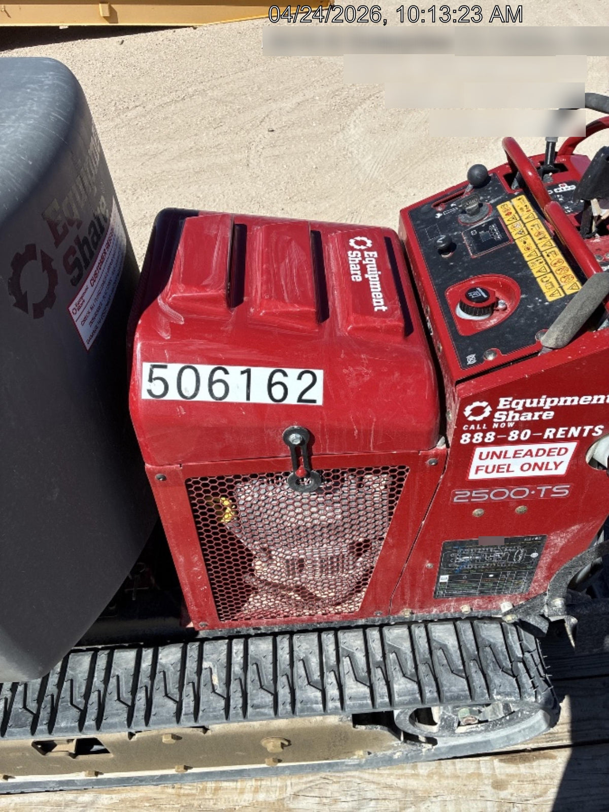 2025 TORO MBTX 2500-TS