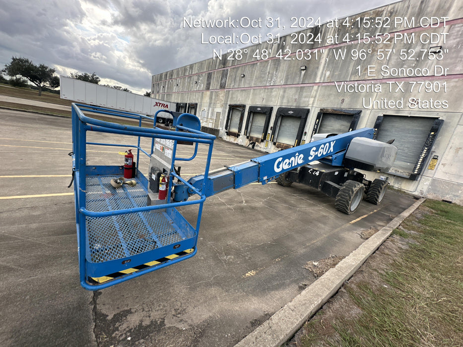 2016 Genie S-60 X