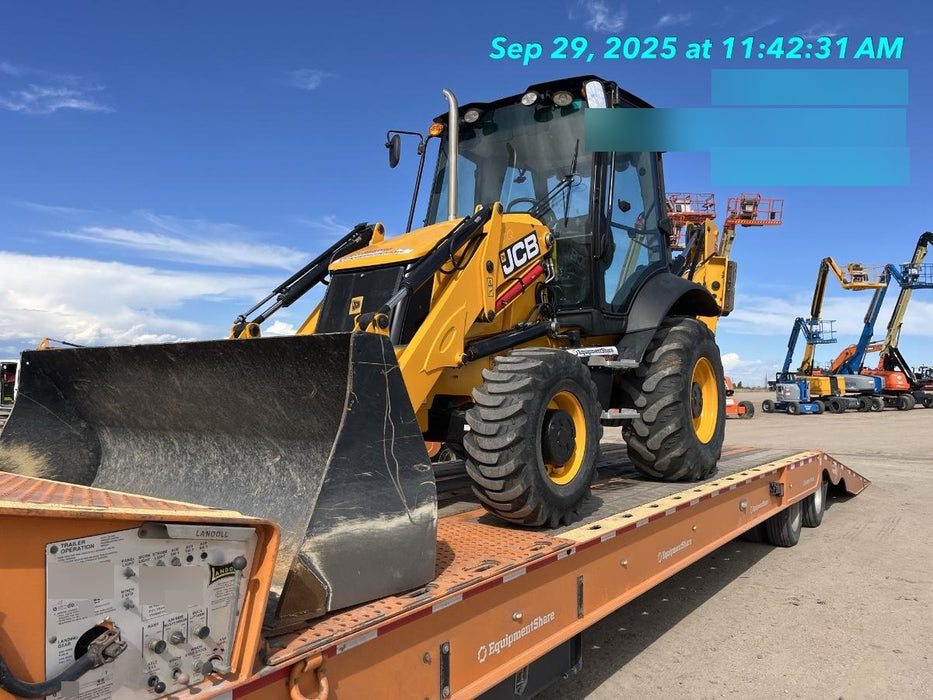 2023 JCB 3CX-14 Extendable Stick