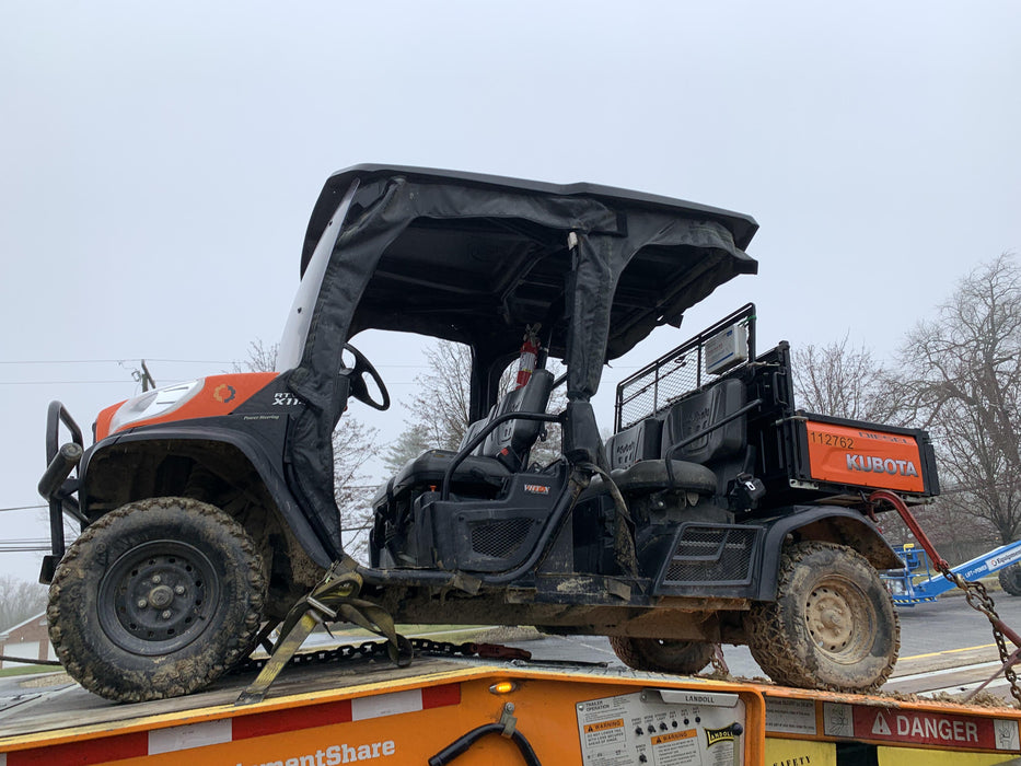 2020 Kubota RTV-X1140 4 Seat UTV, 4WD, Canopy, Standard Rental Spec