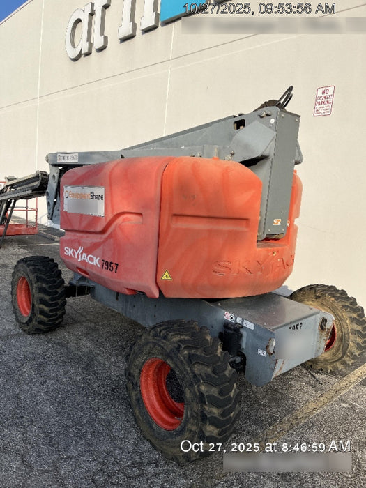 2018 SKYJACK SJ63 AJ