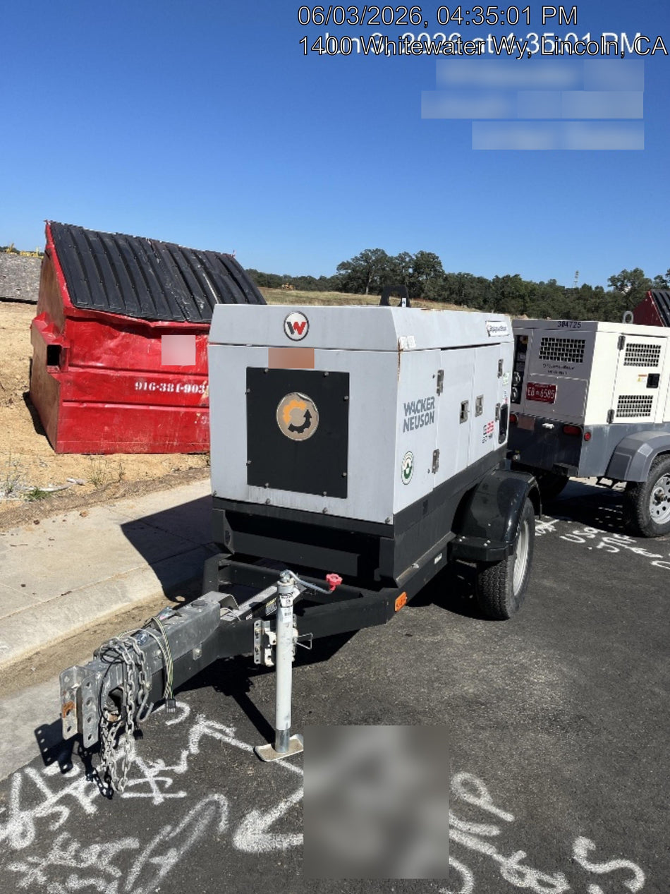 2019 WACKER NEUSON G25