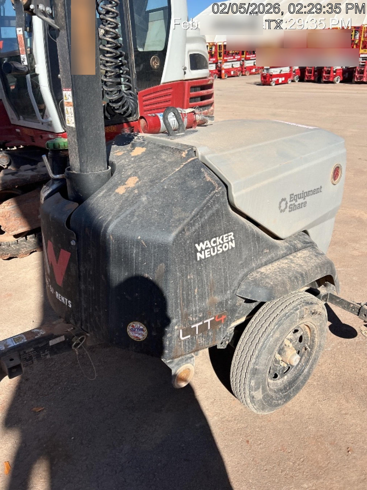 2025 WACKER NEUSON LTT4
