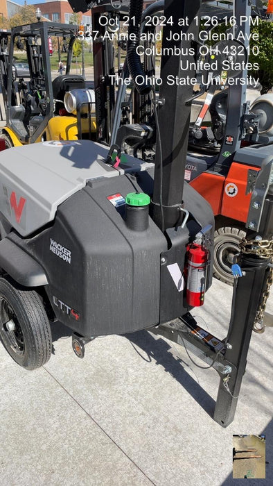2024 Wacker Neuson LTT4 Diesel, Kohler KDW702, Deep Sea Controller, Auto Start, LED 320W, Bypass Outlet, T3