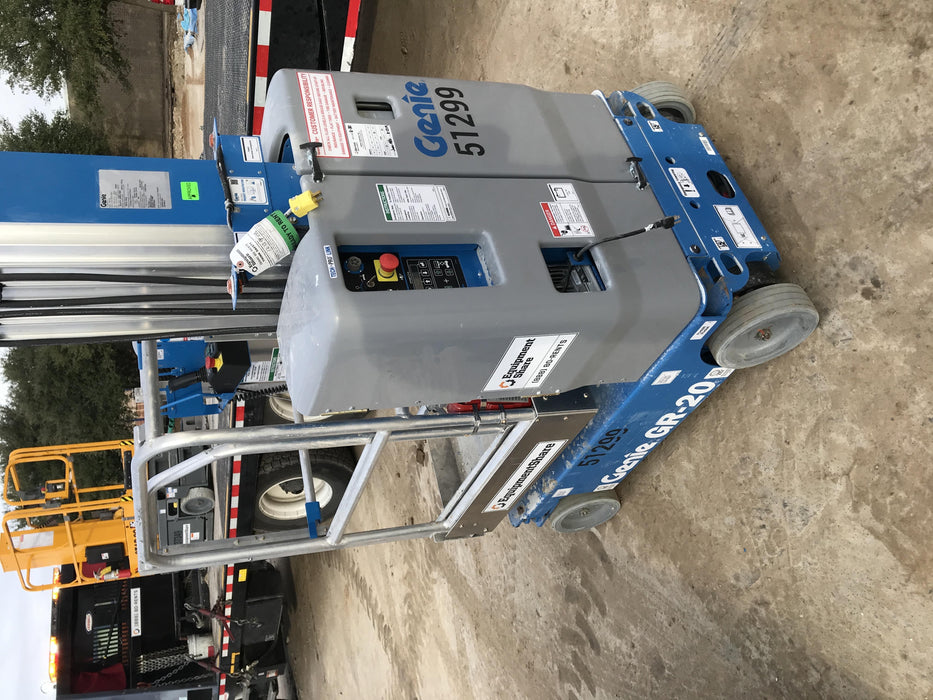 2019 GENIE GR-20