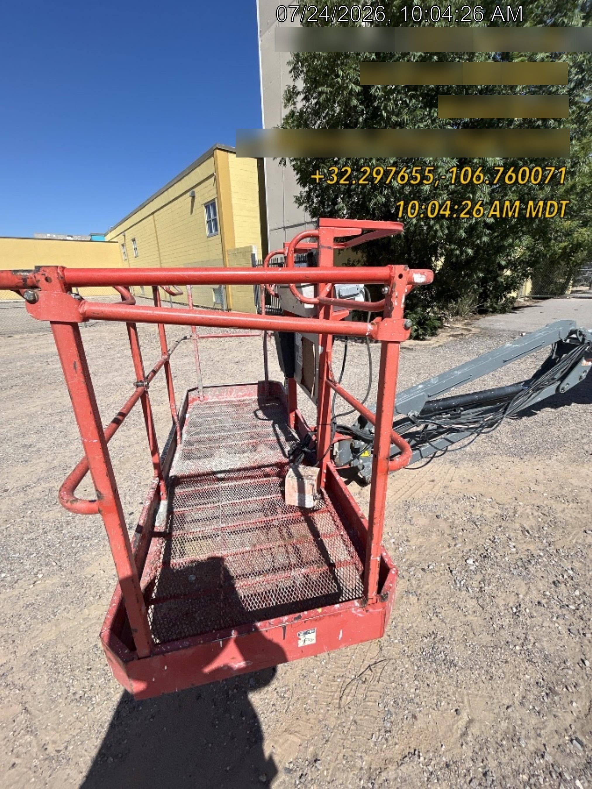2018 SKYJACK SJ86T