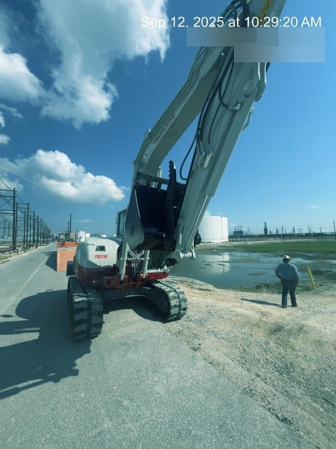 2025 TAKEUCHI TB290-CR
