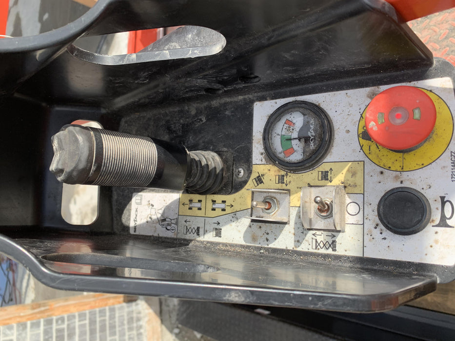 2020 Skyjack SJIII-3219 Solid NM Tires, Half height spring hinged entry gate, Dual Beacons, 800W Inverter