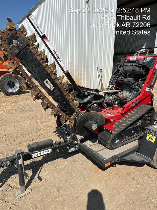 2022 BARRETO E4X6TBT