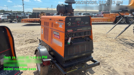 2021 Lincoln Electric Vantage 549X Ready Pak 3, ORANGE (includes trailer, cable rack, fender light kit)